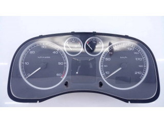 Přístrojová deska  Peugeot 307 2002 9636708880, E3-B2-24-4  