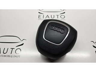 Подушка безопасности водителя 4L0880201Q, 4F0971589A   Audi Q7 4L