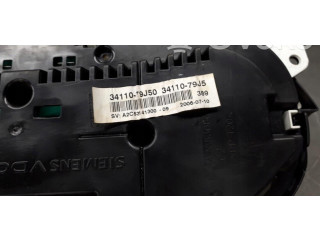Přístrojová deska  Fiat Sedici 2014 34110-79J50  