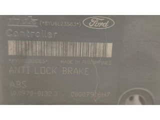 Блок АБС 10097001323   Ford  Fiesta  2006-2008 года