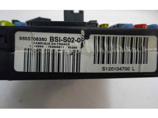 Pojistková skříňka Řídící jednotka BSM 9655708380   Peugeot 407 2006