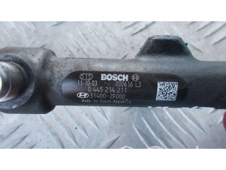 Vstřikovací lišta 0281006037, 0445214211   Hyundai ix35  pro naftový motor 2.0  