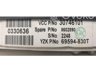 Přístrojová deska  Volvo XC90 2002 8602890, 8691648  