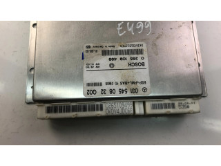 Řídící jednotka 0315450832, 0265109499   Mercedes-Benz E W210 2001