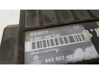 Блок управления двигателя 0280000739, 443907403E   Seat Toledo I (1L)