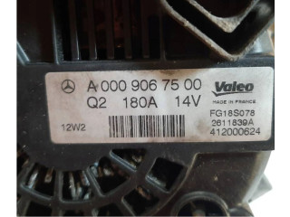 Генератор A0009067500, 412000624   Mercedes-Benz E AMG W212      