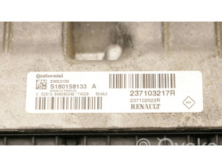 Řídící jednotka 237103217R, S180158133   Dacia Lodgy 2015