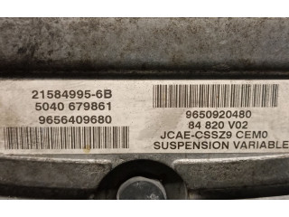 Řídící jednotka 9650920480, 21584995   Peugeot 607 2005