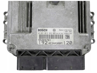 Řídící jednotka 55204761, 0281012862   Fiat Stilo 2006