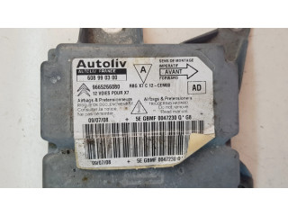 Блок подушек безопасности 9665266080   Citroen C5