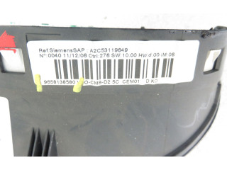 Přístrojová deska  Peugeot 407 2007 9658138580, 9658138580  