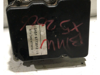 Блок АБС 34516767186, 34516767186   BMW  X5 E53  1999 - 2006 года
