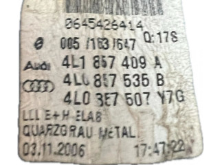 Zpětné zrcátko  Audi Q7 4L 2007  4L1857409A, 4L1857409A  