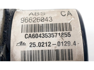 Блок АБС 00401810C000, 96626043   Chevrolet  Captiva  
