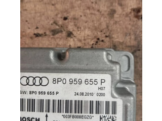 Блок подушек безопасности 8P0959655P, 00FFB008EGZG   Audi A3 S3 A3 Sportback 8P