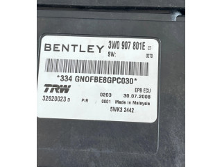 Блок управления открыванием крышки багажника 3W0907801E   Bentley Continental   