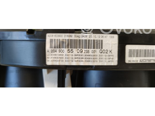 Přístrojová deska  Mercedes-Benz GLK (X204) 2012 A2049005509, 2049005509  