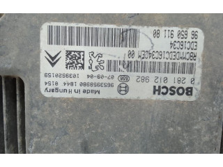 Блок управления двигателя 9665091180   Citroen Jumpy