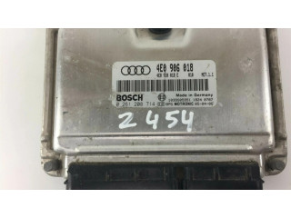 Блок управления 4E0906018, Z454   Audi A8 S8 D3 4E