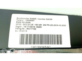 Дисплей    022441, 8798738   BMW Z4 g29