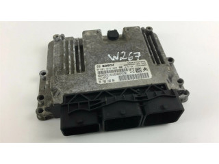 Блок управления 9678818280, W267   Citroen Berlingo