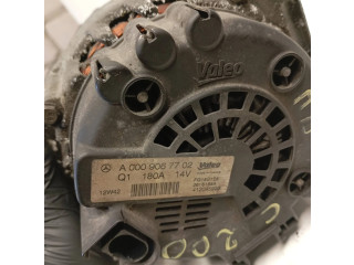 Генератор A0009067702, FG18S128   Mercedes-Benz C W204 2.1     