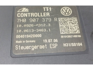Блок АБС 7H0907379R, 7H0614517B   Volkswagen  Transporter - Caravelle T5  2003 - 2015 года