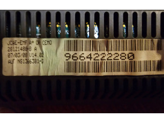 Дисплей    9664222280, 281214888A   Peugeot Expert