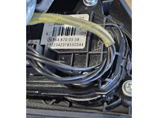 Подушка безопасности водителя 1648601802, A1648601802   Mercedes-Benz GL X164
