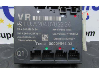 Блок управления 2048702226   Mercedes-Benz CL C215