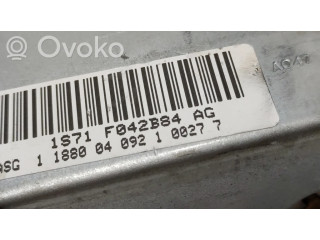 Подушка безопасности пассажира 1S71F042B84AG   Ford Mondeo Mk III