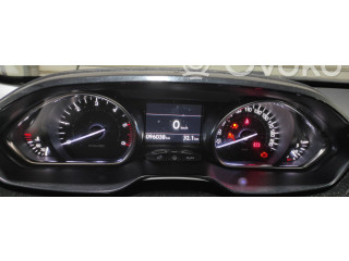 Přístrojová deska  Peugeot 2008 I 2015 9822703980, 9813873180  