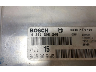 Řídící jednotka 0261206246, 0261206246   Peugeot 106 2001
