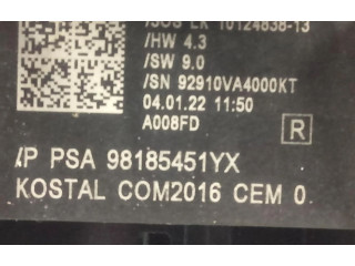 Полоса надувных подушек (кольцо srs) 98185451YX, ANILLOAIRBAG    Opel Combo D