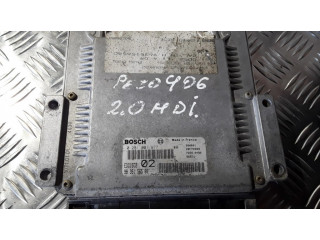 Řídící jednotka 0281001977, 9635156580   Peugeot 406 1999