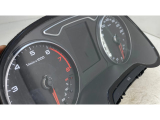 Панель приборов 8V0920870G, 117372KM   Audi A3 S3 8V       