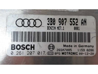 Блок управления двигателя 3B0907552AN, ME71   Audi A6 S6 C5 4B