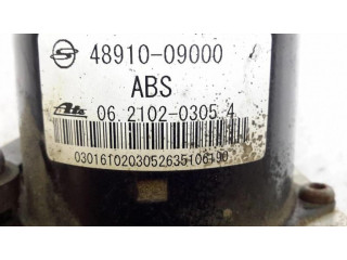 Блок АБС 4891009000, 06210203054   SsangYong  Actyon sports I  2005-2012 года