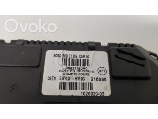 Дисплей    9662226080, 216686   Citroen C4 I