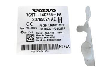   Pojistková skříňka 7G9T14C256FA, 30765624AE   Volvo XC70 2008