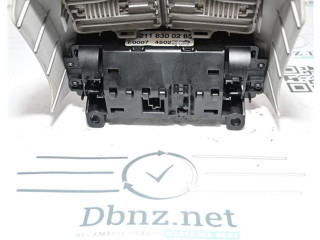 Блок управления климат-контролем A2118300285, A2118300285   Mercedes-Benz E AMG W211