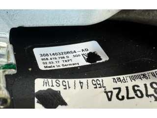 Volant Porsche 911 991 2018 95B419798D, 9P1880201L  