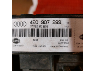 Блок комфорта 4E0907289, 4E0910289B   Audi A8 S8 D3 4E   