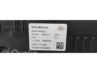Блок управления климат-контролем GN15128C612AJ   Ford Ecosport