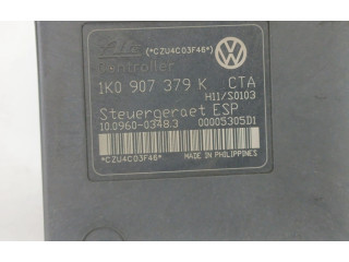 Jednotka ABS 1K0907379K   Audi A3 S3 A3 Sportback 8P 2004