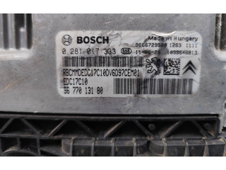 Řídící jednotka 9677013180, 0281017333   Citroen C3 Picasso 2011