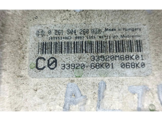 Блок управления двигателя 3392068K01, 33920M68K01   Suzuki Alto