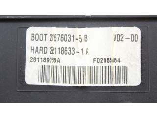   Pojistková skříňka 281189056A, 281189056A   Peugeot 407 2007