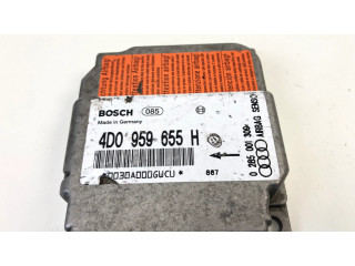 Блок подушек безопасности 4D0959655H, 0285001309   Audi A8 S8 D2 4D