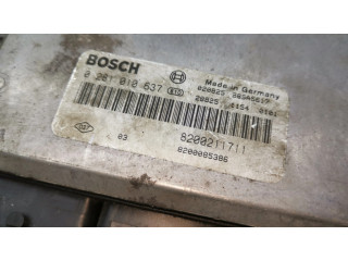 Řídící jednotka 0281010637, 8200211711   Renault Laguna II 2003